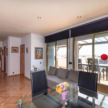 Neia Planet Costa Dorada Apartment La Pineda